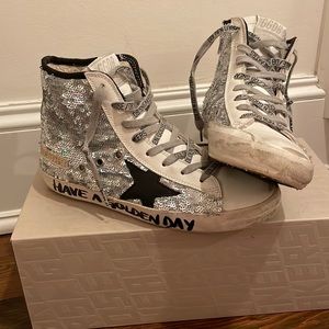 GGDB Golden Goose Deluuxe Brand excellent condition. Size 37